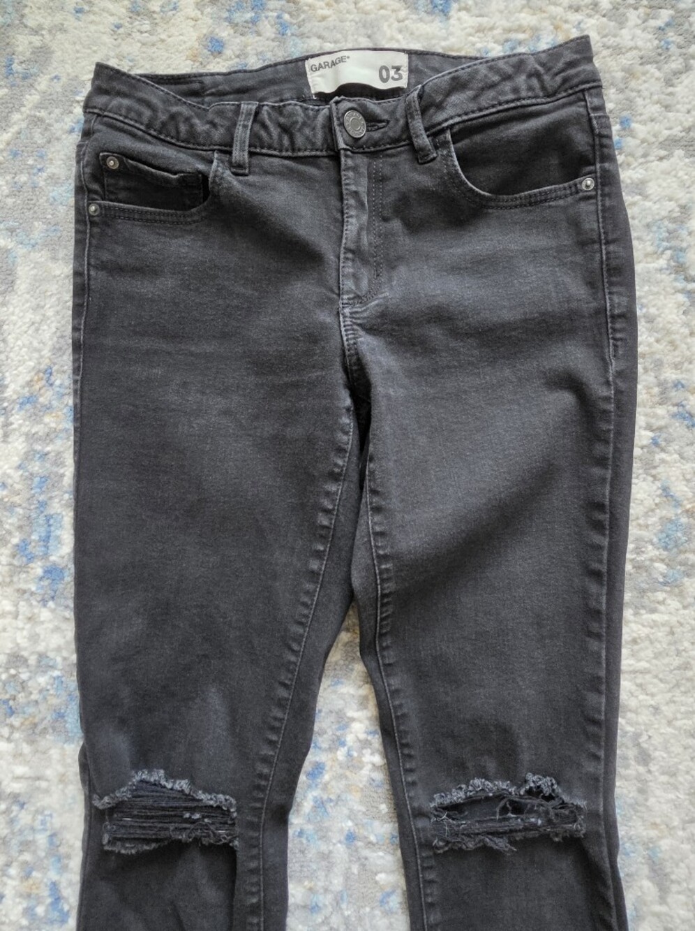 Garage High Waist Jeggins